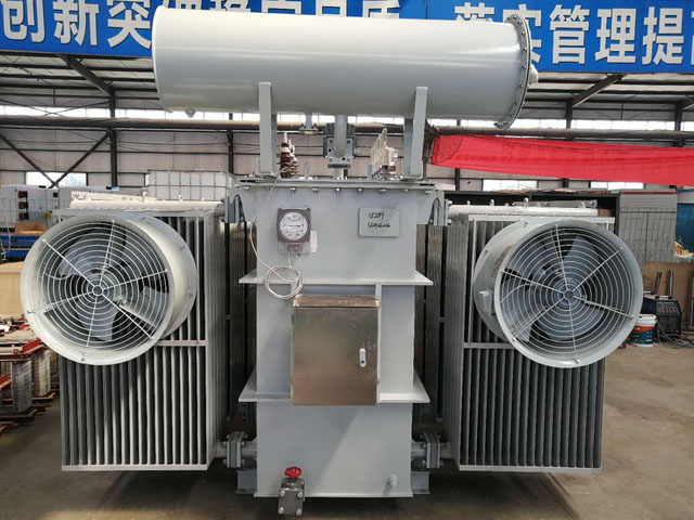 鹤岗S11-8000KVA/35KV/10KV油浸式变压器